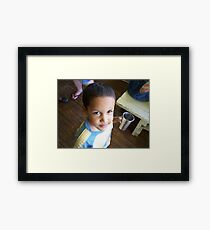 Comfort Framed Print
