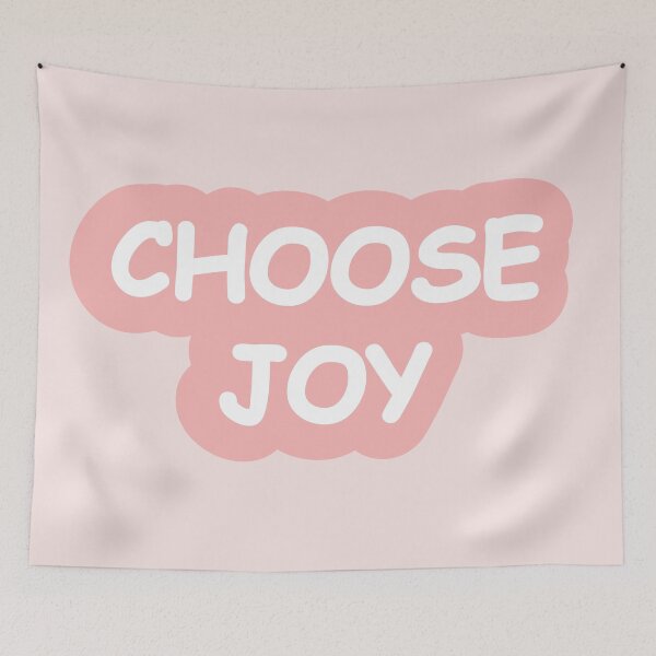 Item preview, Choose Joy designed and sold by MentalPositive.