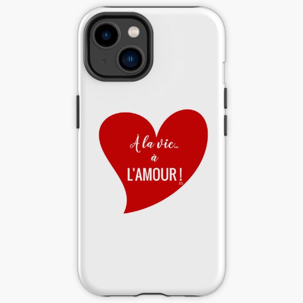 Des mots en partage (16) Coque antichoc iPhone