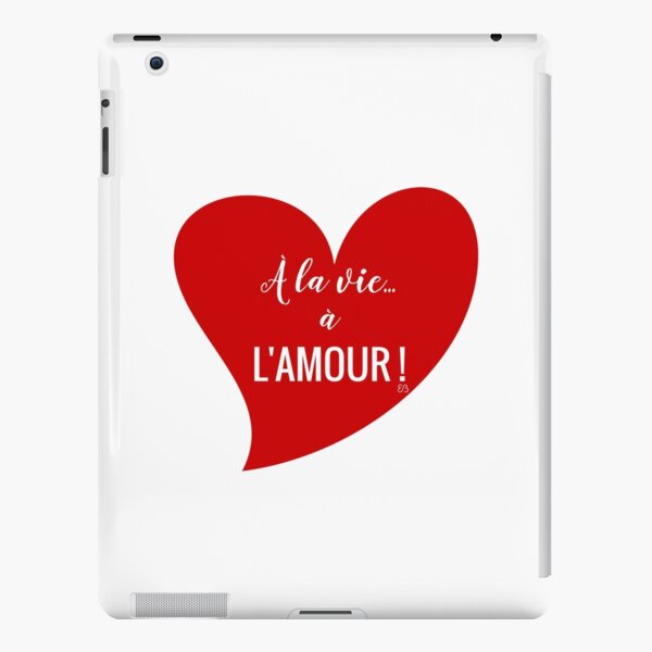 Des mots en partage (16) Coque rigide iPad