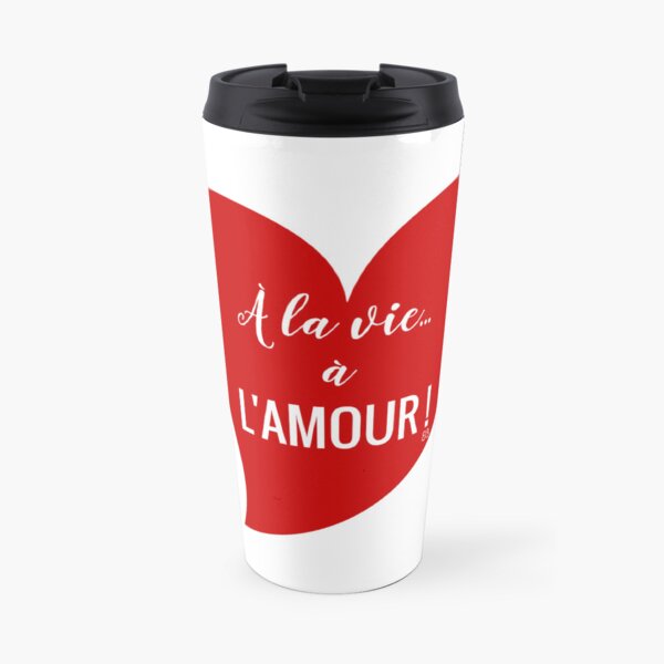 Des mots en partage (16) Mug à café isotherme