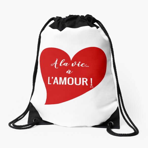 Des mots en partage (16) Sac à cordon