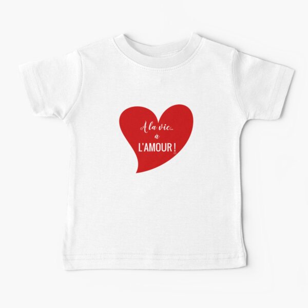 Des mots en partage (16) T-shirt bébé