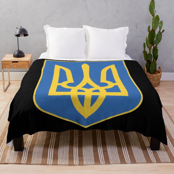 Aperçu de l'œuvre Ukraine fort symbole de l'ukraine ukraine russe ukraine drapeau créée et vendue par antoniquetan.