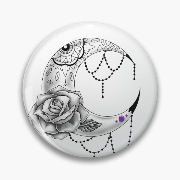 Item preview, Moon Mandala  designed and sold by lireg903.