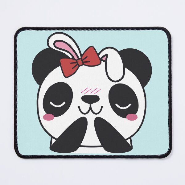 Item preview, Cute Easter Panda With Bunny Ears designed and sold by Reelippy.