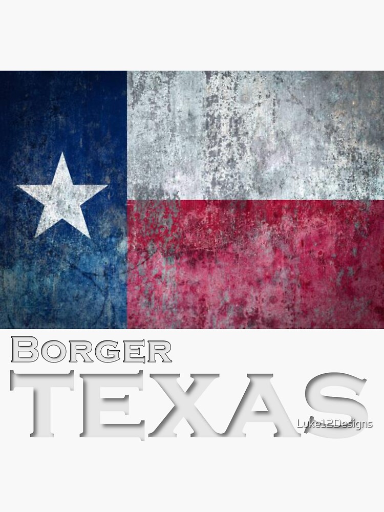 Texas" Sticker by Luke12Designs Redbubble