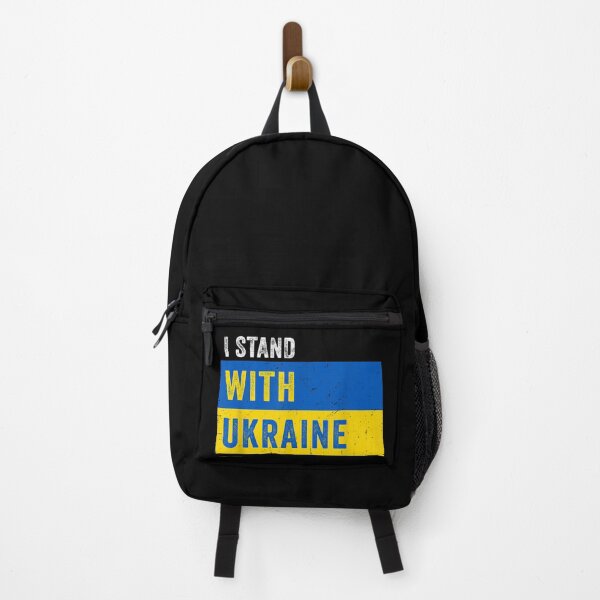 Item preview, I Stand With Ukraine  Stop Putin Stop War Support Ukraine designed and sold by LisaForHim.