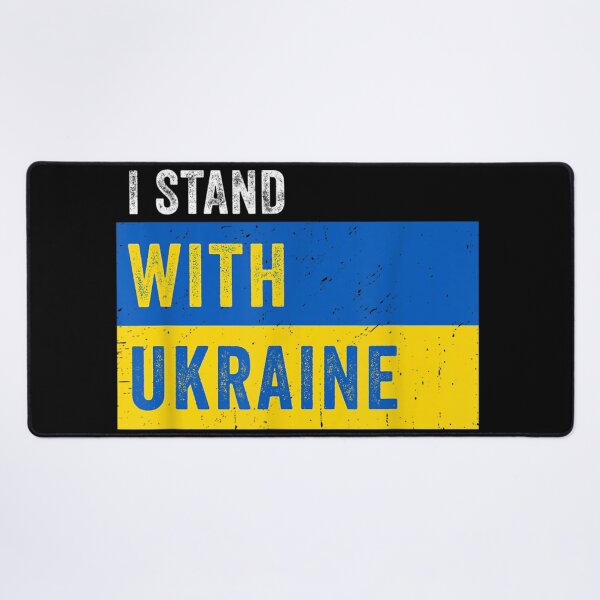 Item preview, I Stand With Ukraine Stop Putin Stop War Support Ukraine designed and sold by LisaForHim.