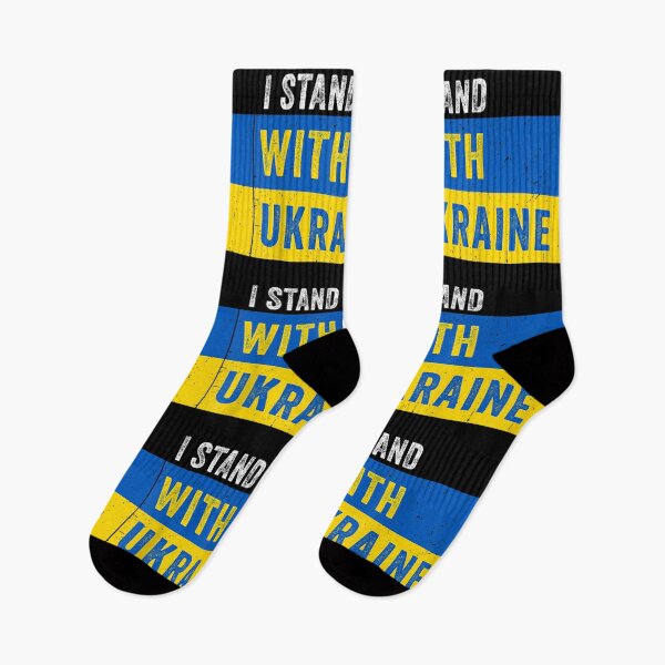 Item preview, I Stand With Ukraine  Stop Putin Stop War Support Ukraine designed and sold by LisaForHim.