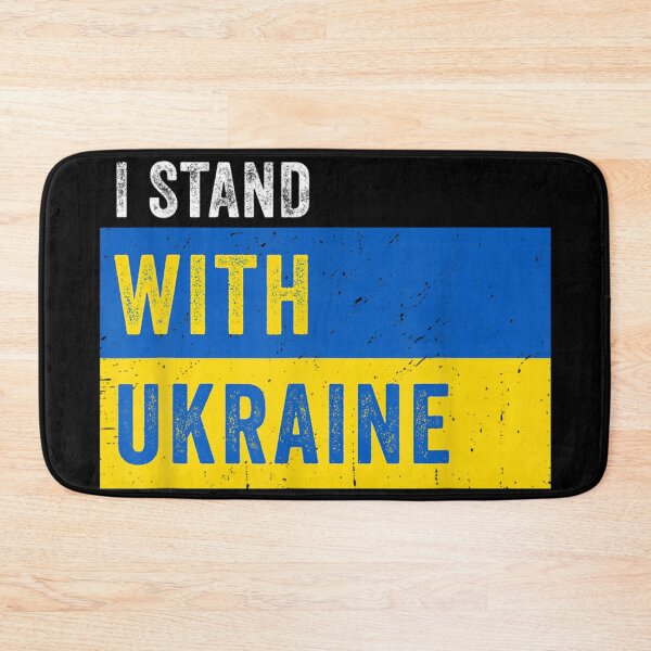 Item preview, I Stand With Ukraine  Stop Putin Stop War Support Ukraine designed and sold by LisaForHim.