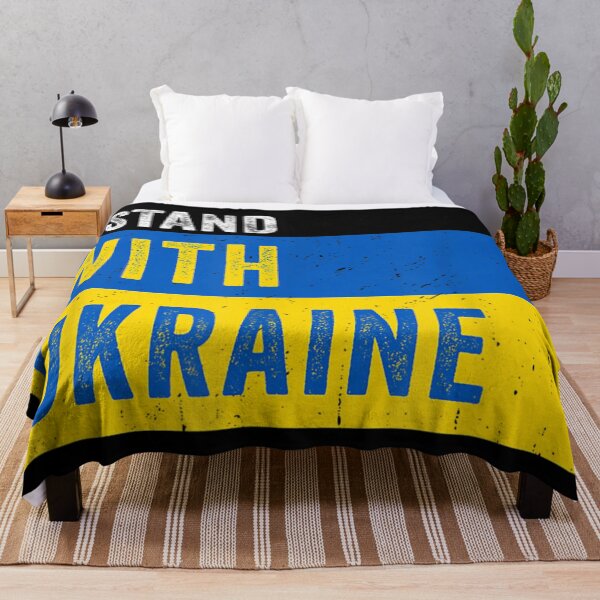 Item preview, I Stand With Ukraine Stop Putin Stop War Support Ukraine designed and sold by LisaForHim.