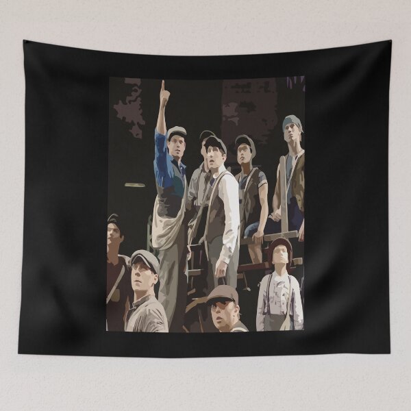 Item preview, Music Vintage Retro Newsies Strike Love You Fans designed and sold by Wilbert2315.