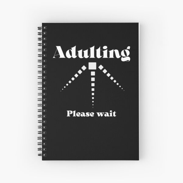 Item preview, Adulting Please Wait designed and sold by behappysiempre.
