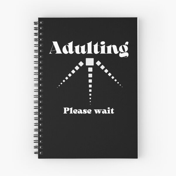 Item preview, Adulting Please Wait designed and sold by behappysiempre.