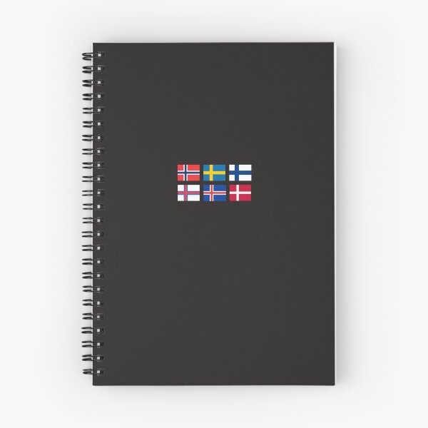 Item preview, Scandinavian flags Essential T-Shirt designed and sold by JuliaWachowiak.
