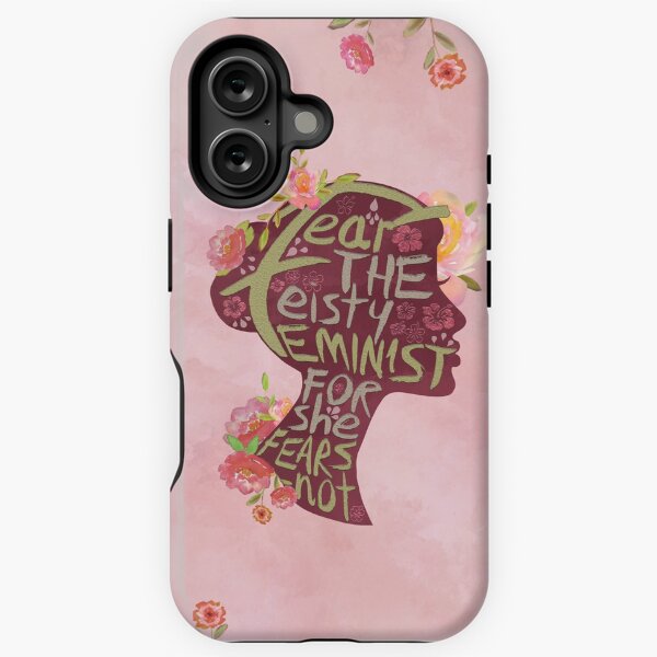Feisty Feminist iPhone Tough Case