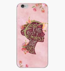 Vinilo o funda para iPhone Feminista Feminista