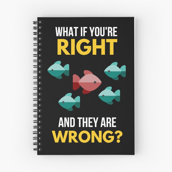 Item preview, What If Youre Right And Theyre Wrong designed and sold by Thetruemo.