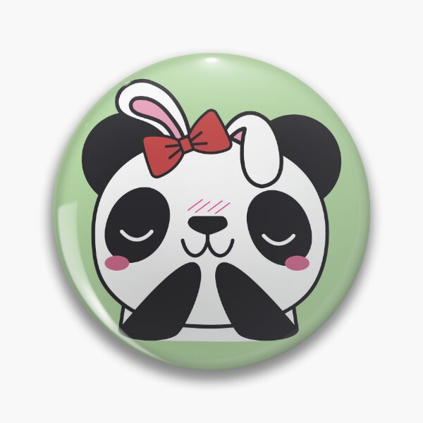 Artikelvorschau, Niedlicher Osterpanda mit Hasenohren entworfen und verkauft von Reelippy.