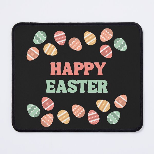 Item preview, Happy Easter Bunny Rabbit Graphic Great Design With Eggs designed and sold by Nepaz-Designs.