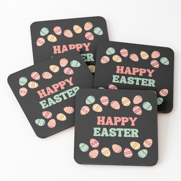 Item preview, Happy Easter Bunny Rabbit Graphic Great Design With Eggs designed and sold by Nepaz-Designs.