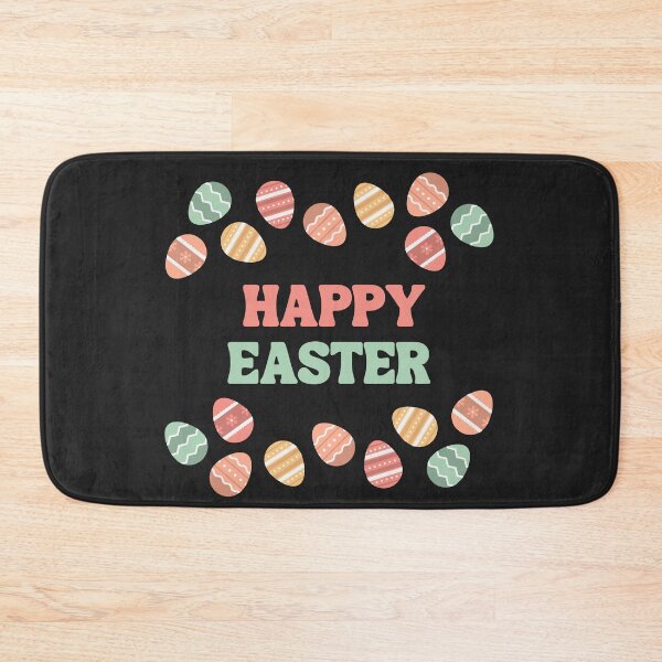 Item preview, Happy Easter Bunny Rabbit Graphic Great Design With Eggs designed and sold by Nepaz-Designs.