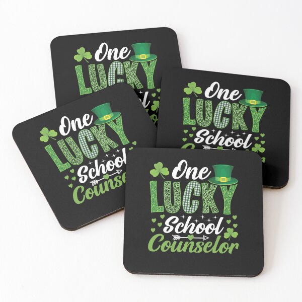 Item preview, One Lucky School Counselor Shirt, Funny Shamrock Teacher Shirt, St Patrick's Day Shirt, Irish Principal Shirt, Gift For School Counselor designed and sold by aymob.