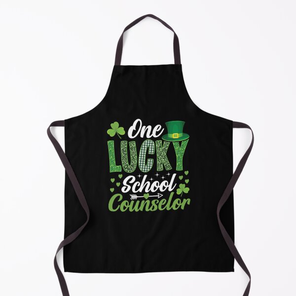 Item preview, One Lucky School Counselor Shirt, Funny Shamrock Teacher Shirt, St Patrick's Day Shirt, Irish Principal Shirt, Gift For School Counselor designed and sold by aymob.