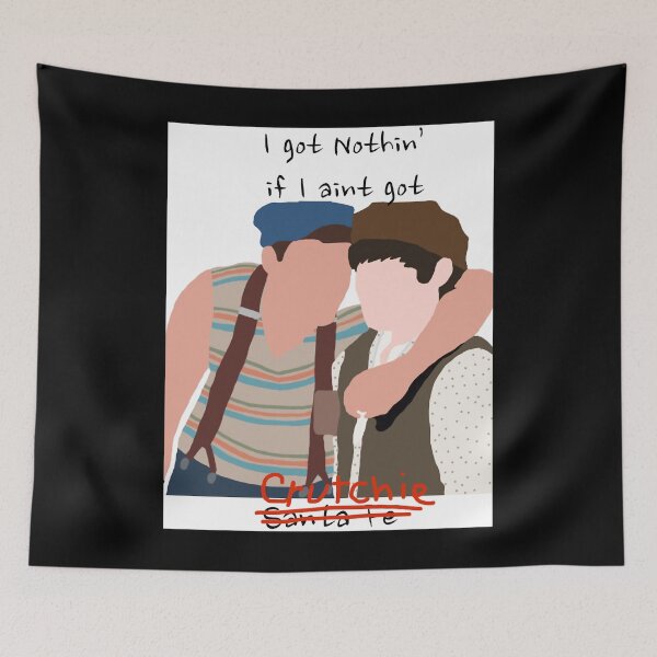 Item preview, My Favorite People I Got Nothin If I Aint Got Crutchie Gift For Fan designed and sold by Wilbert2315.