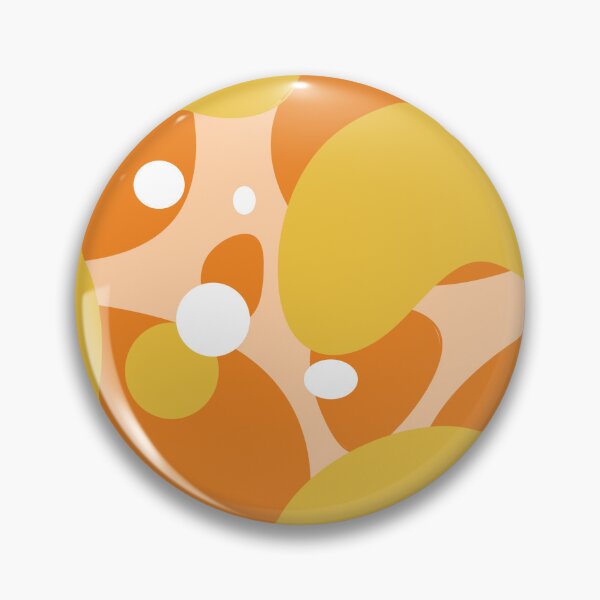 Item preview, simple orange abstract art pattern designed and sold by achintha prabash.