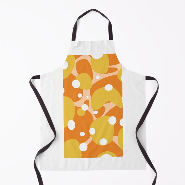 Item preview, simple orange abstract art pattern designed and sold by achintha prabash.