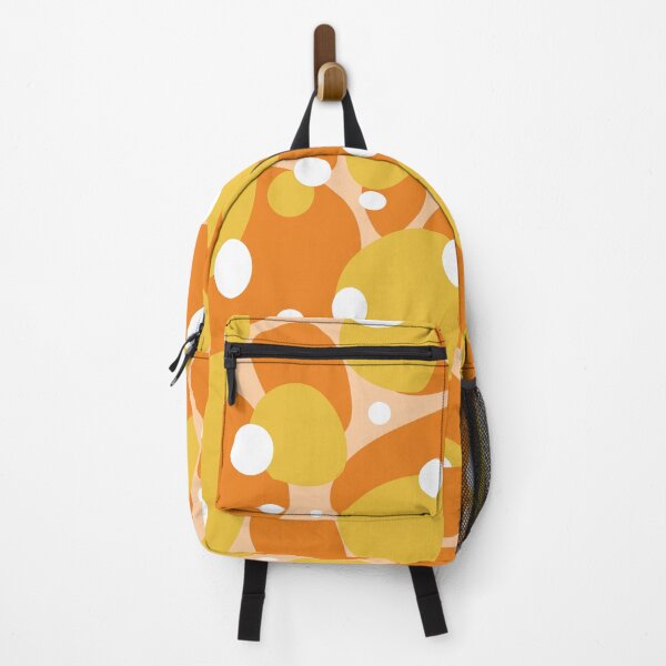Item preview, simple orange abstract art pattern designed and sold by achintha prabash.