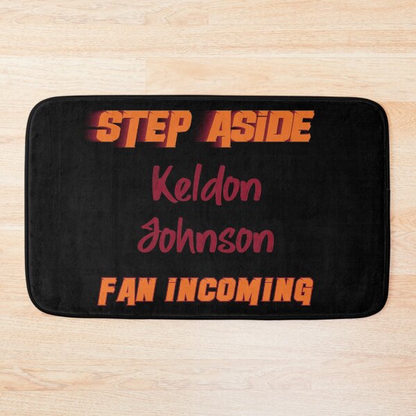 Item preview, Keldon Johnson - Step Aside, incoming fan designed and sold by 2Girls1Shirt.