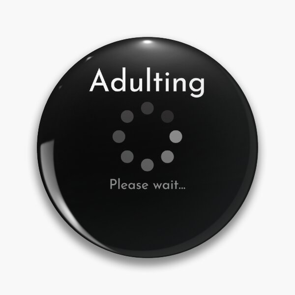 Item preview, Adulting Please Wait designed and sold by behappysiempre.