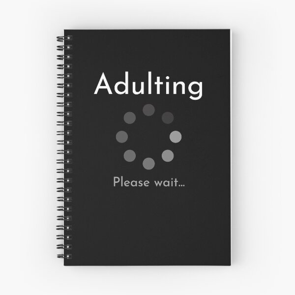 Item preview, Adulting Please Wait designed and sold by behappysiempre.