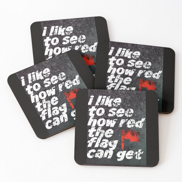Item preview, raising red flags designed and sold by vallertine.