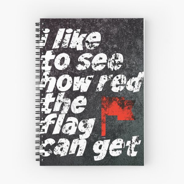 Item preview, raising red flags designed and sold by vallertine.