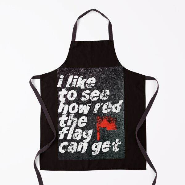 Item preview, raising red flags designed and sold by vallertine.