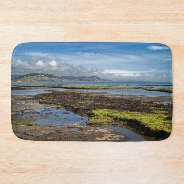 Item preview, Lyme Bay at Low Tide designed and sold by galpinimages.