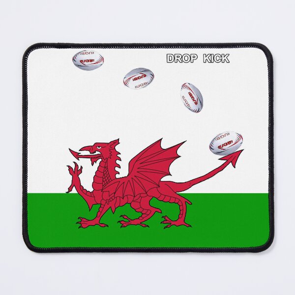 Item preview, Welsh drop kick designed and sold by Millysuewood.