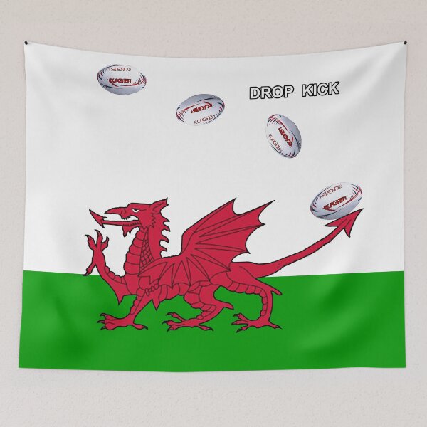 Item preview, Welsh drop kick designed and sold by Millysuewood.