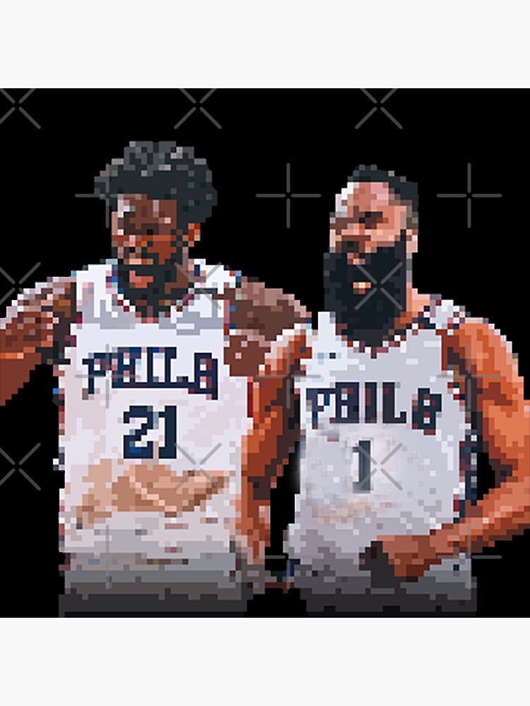 Download Philadelphia Sixers Jersey Art Wallpaper