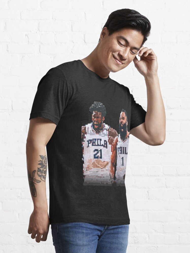 90S Nba Philadelphia 76Ers Basketball Team 2021 Crewneck T-Shirt