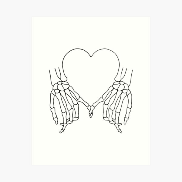Item preview, Death Pinky Swear Love designed and sold by CoupleLove.