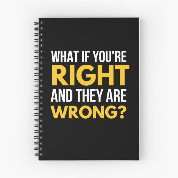 Item preview, What If Youre Right And Theyre Wrong designed and sold by Thetruemo.