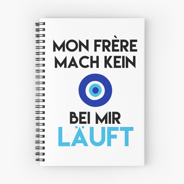 Item preview, MON FRERE MACH KEIN AUGE BEI MIR LÄUFT designed and sold by deificusArt.