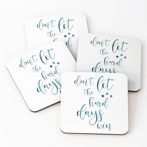 Item preview, ACOTAR- Don't Let The Hard Days Win designed and sold by Loveofbookshop.
