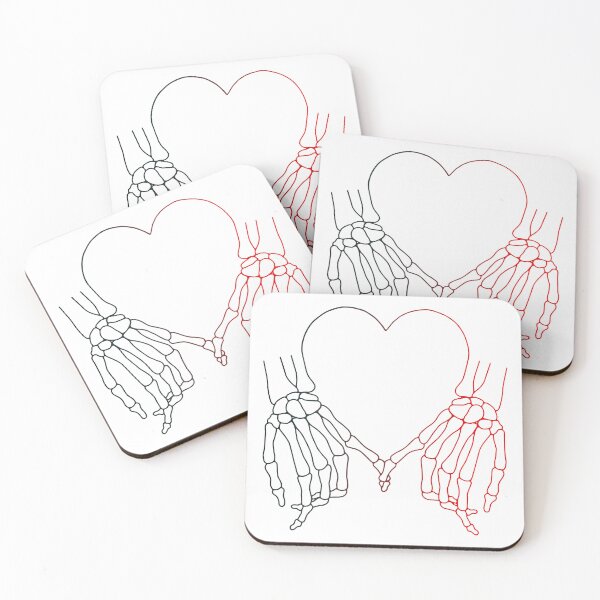 Item preview, Death Pinky Swear Love designed and sold by CoupleLove.