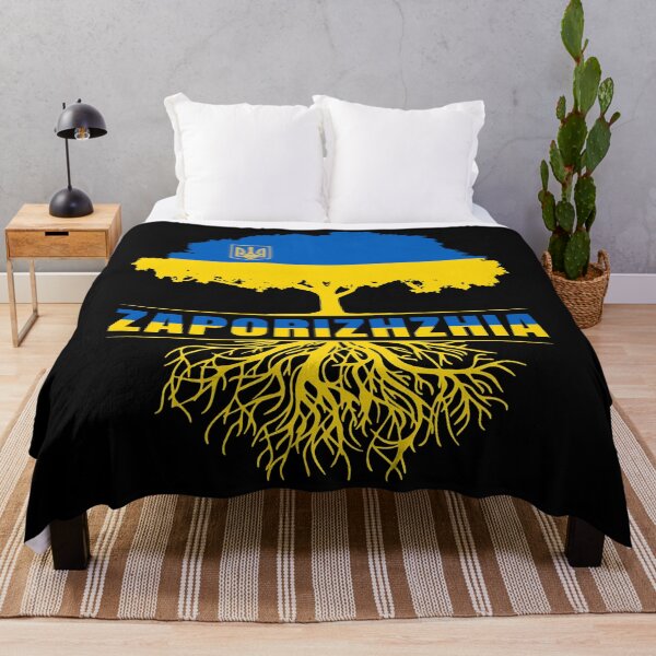 Artikelvorschau, Flagge von Saporischschja Ukraine entworfen und verkauft von kambriacasi.